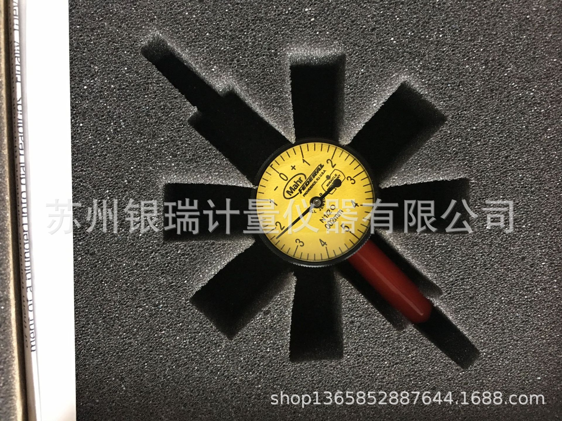 德国马尔机械式指示表N1/2O ，2011743，马尔指针式百分表