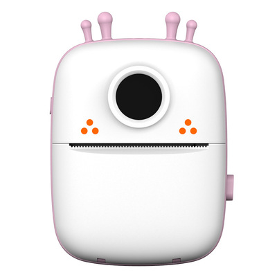 Small day printer new pattern student printer Bluetooth version portable Arrangement Photo