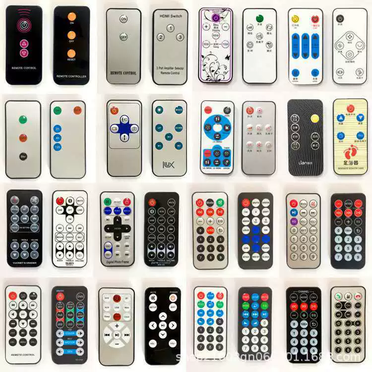 Remote control infrared 24 -key remote control LED light control remote control Shenzhen manufacturer can be customized