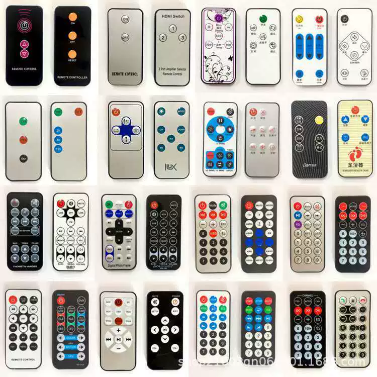 Remote control infrared 24 -key remote control LED light control remote control Shenzhen manufacturer can be customized