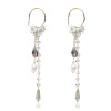 Summer fashionable universal earrings with tassels, 2020, Korean style, flowered