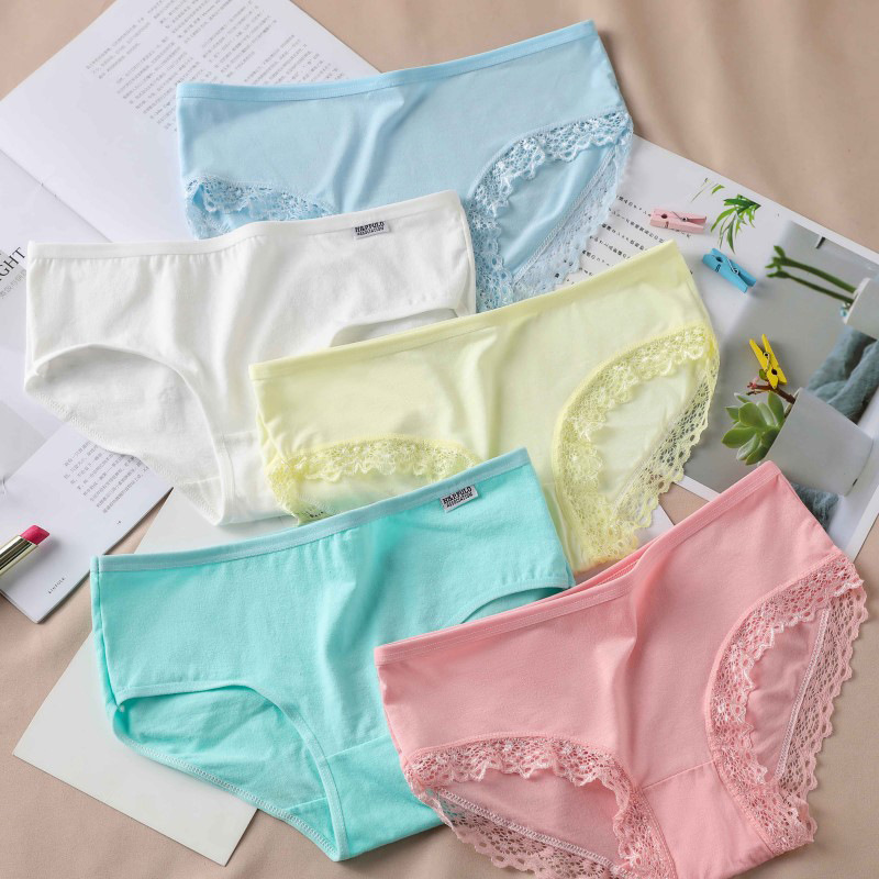 lace Japanese breathable cute pants