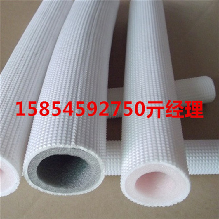 发泡管材挤出机生产线 空调铜管保温管被覆机  ce认证富士生产