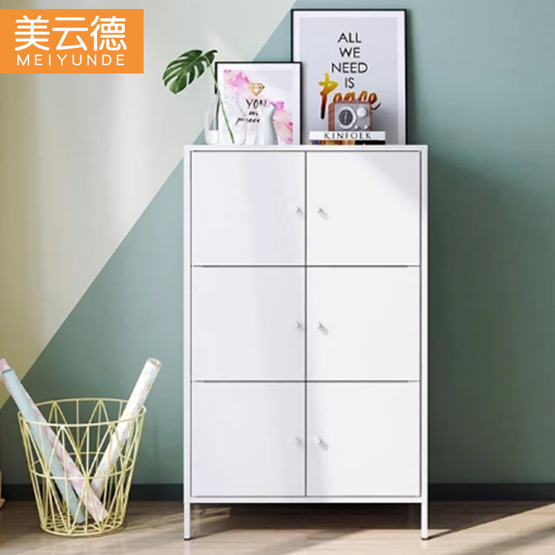 兒童玩具收納櫃家用寶寶嬰兒衣櫃陽台櫃子客廳儲物雜物整理櫃直銷