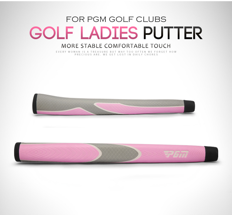 Gậy đánh golf bán nguyệt PGM YB-013M cho nữ bằng thép không gỉ — Putt TUG030: hình bán nguyệt nhỏ YB-013M PGM Nữ chi tiết 10