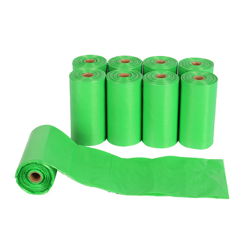 Cross-border degradable dog poop bags Green biodegradable pet waste bags