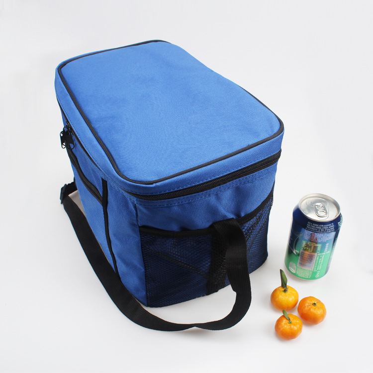 專業定制無紡布保溫袋 外賣野餐包無紡布冰包 覆膜保溫包可以Logo