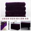 Purple velvet cloth, piano, sofa