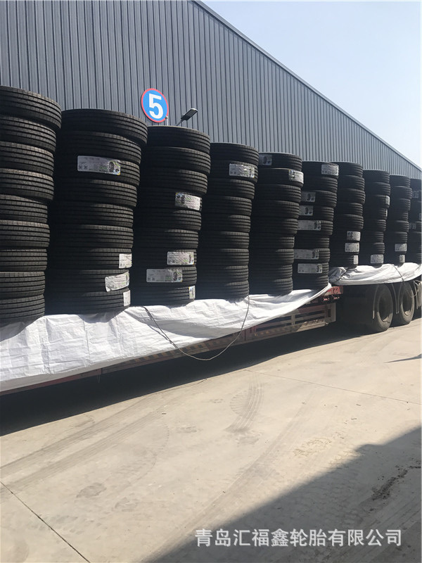 批发车队及经销商真空轮胎12R22.5平板车拖车轮胎