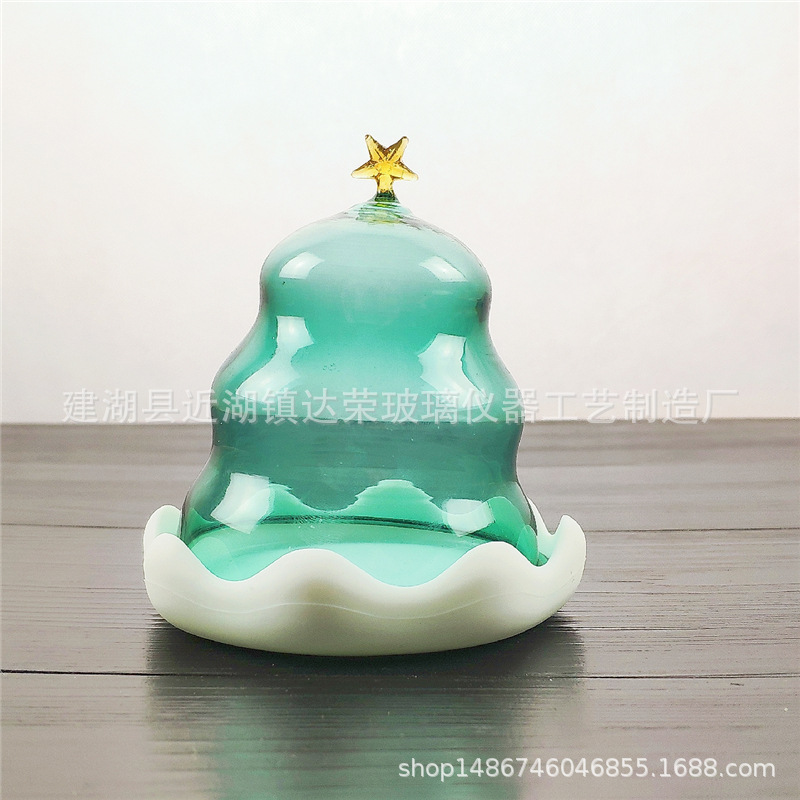 Christmas Cup Fly Me to Polaris Christmas glass Water cup double-deck Same item Christmas Cup Manufactor