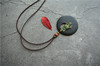 Retro ethnic copper accessory, long necklace, sweater, ethnic style, cotton and linen, suitable for import