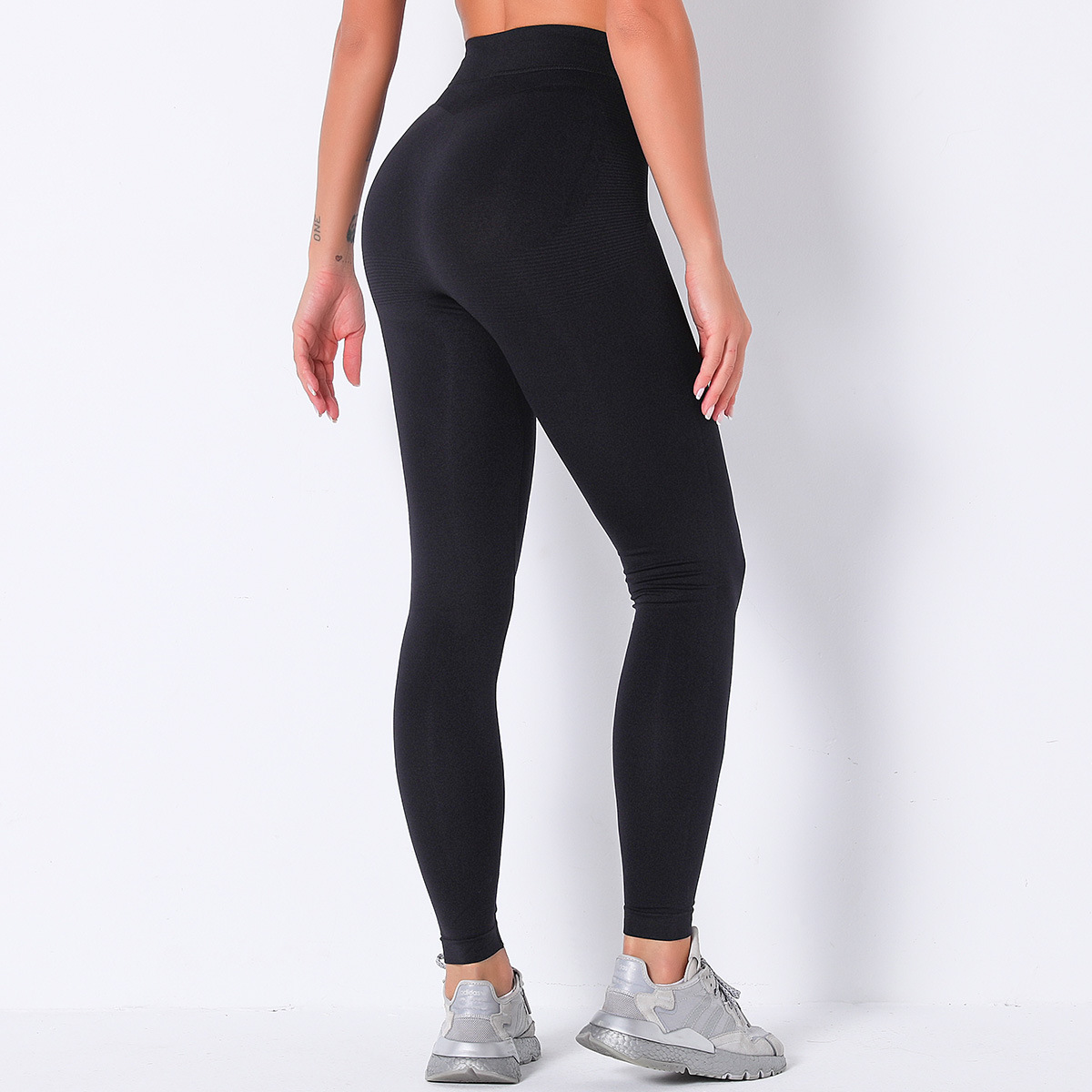 quick-drying seamless self-cultivation yoga pants  NSNS10687