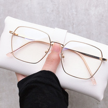 新款防蓝光眼镜男潮韩版方框素颜复古眼镜框女近视眼镜架3188批发
