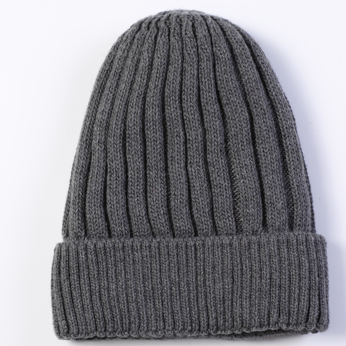 Berretto beanie in maglia di lana per uomo e donna_voghion.com