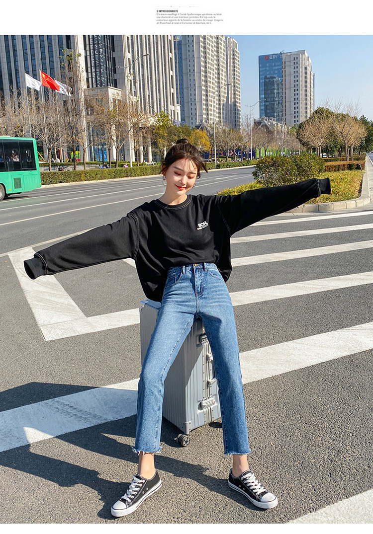 Pantalon léger femme en cow-boy - Ref 3430190 Image 18