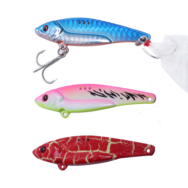 5g Metal Blade Baits spinner baits Metal VIB Fresh Water Bass Swimbait Tackle Gear