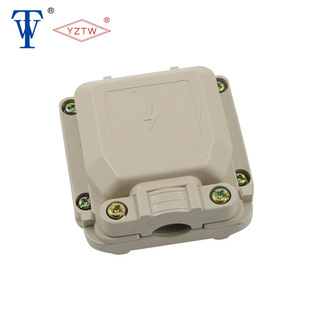 Leqing City Tianwei Electrical Electric Welding Machine Is Suitable For Three-phase Input Terminal Input Junction Box Power Junction Box F3 Type