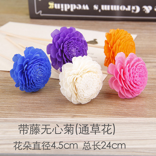Factory wholesale essential oil, essential oil, scented grass, scented grass flowers, flameless essential oil accessories, essential oil dry flowers, willow branches, artificial flowers