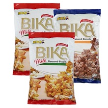 [包郵]BIKA 馬來西亞進口 小熊餅干 休閑兒童薯片零食