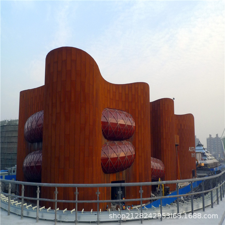 直营Q355NHD耐候钢板激光切割景观设计雕刻镂空做锈加工规格多样