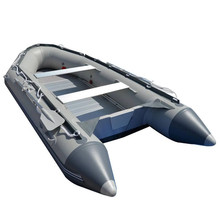 3.8米 充气皮划艇 钓鱼船 皮筏子 运动船 PVC海钓船 休闲娱乐船