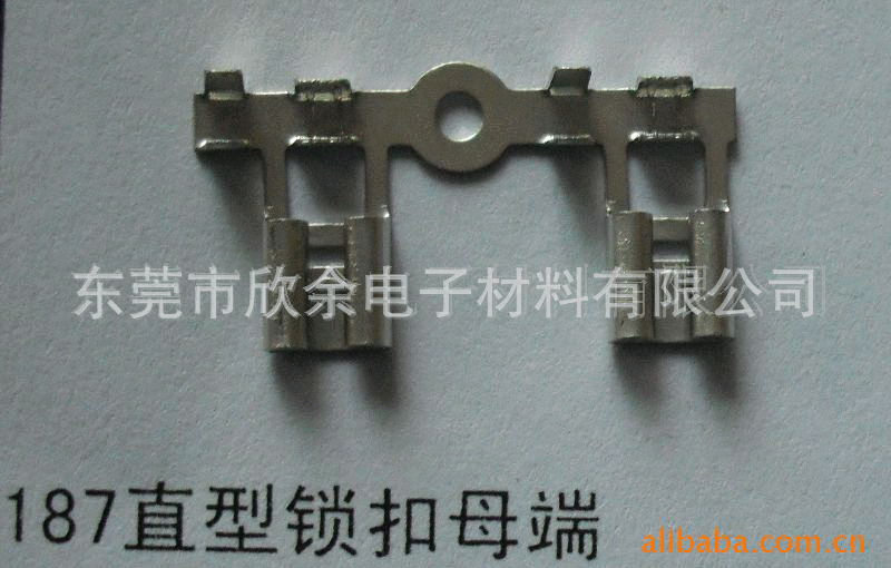 厂家供应ROHS/REACH/187旗型母端子 250旗形母端子