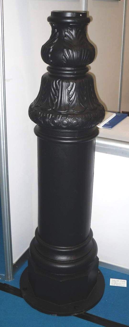 提供路燈配件底座lighting base