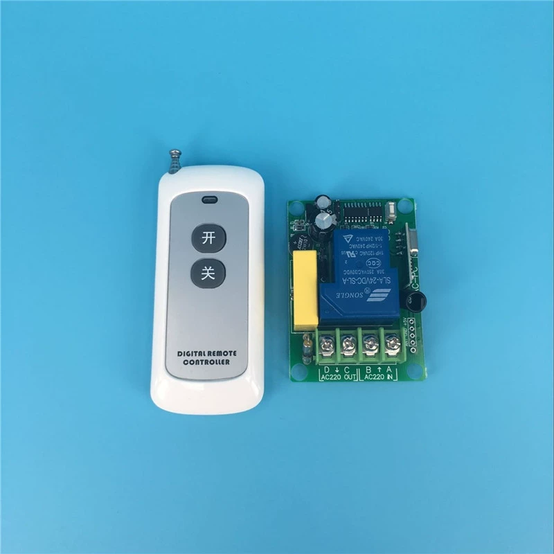 Wireless switch key, lights, controller, new collection, remote control, 110v, 220v, high power