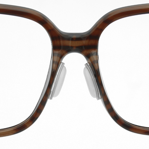 Air Nose Clip Nasal Adhesive Material Sunglasses Silicone Half-Moon Pasting Nose Pads Pressure Relief Mark Increasing Anti-Slip Airbag