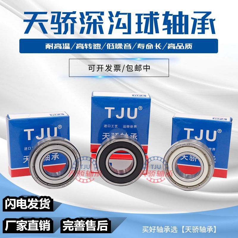 德国进口轴承 开式6314E TJU