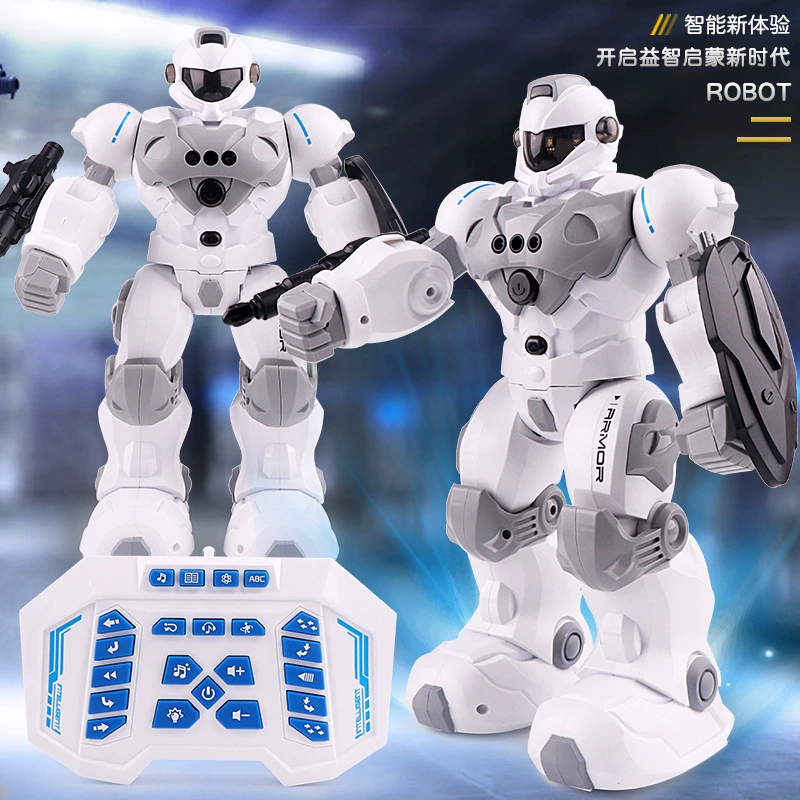 (Cross-border trading), smart universal robot for programming, induction electric smart toy, remote control, gestures sensing