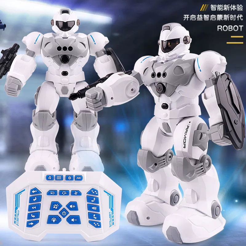 (Cross-border trading), smart universal robot for programming, induction electric smart toy, remote control, gestures sensing