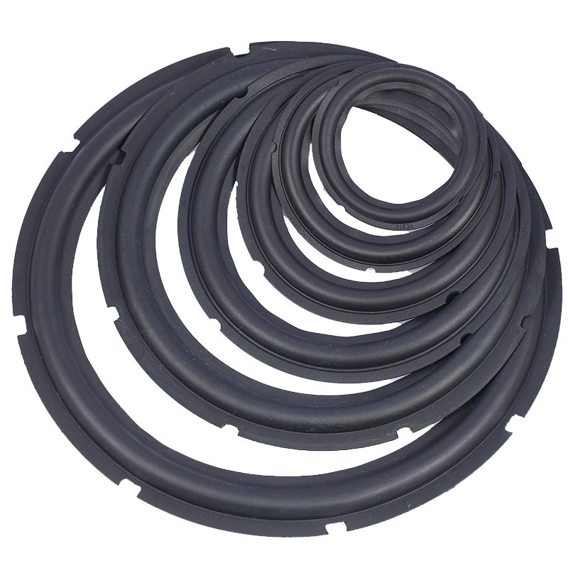 8 inch 10 inch 12 inch rubber edge horn edge folding ring speaker repair accessories speaker hanging edge notch rubber edge