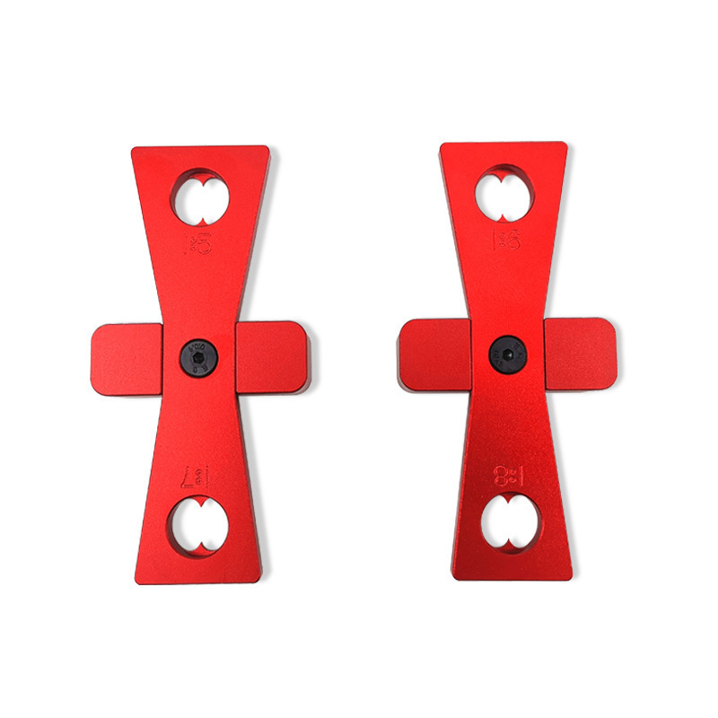 燕尾榫规 木工榫卯划线器 划线器 榫卯画规模板 木工划线工具