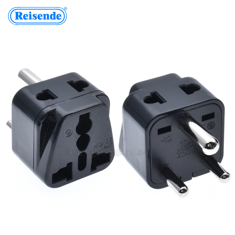 小南非转换插头 非洲转接头 WDI-010印度斯里兰卡尼泊尔转换插座