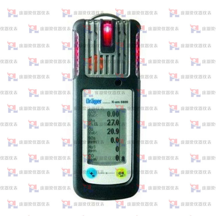德国DRAGER(德尔格) X-am5000复合气体检测仪
