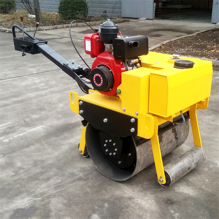 矿用全液压双轮压路机 液压压路机小型压路机 现货供应