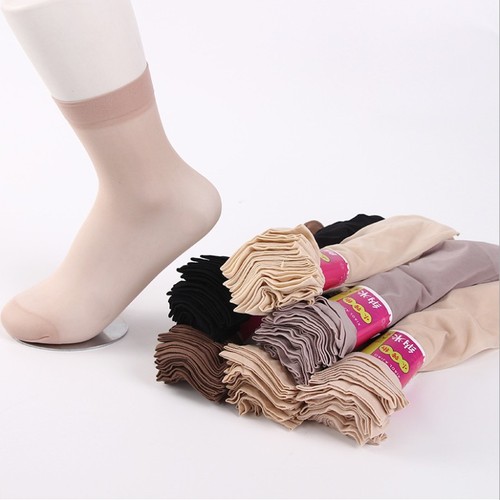 Manufacturer Summer women's thin velvet pepper short stockings wear-resistant reinforced anti-falling steel stockings wholesale