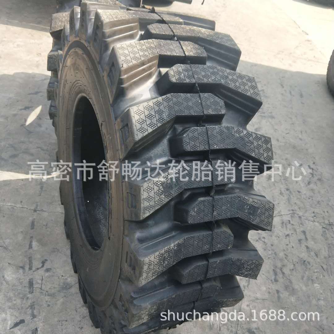 供应 铲车轮胎16/70R20 钢丝胎 半实心铲车轮胎