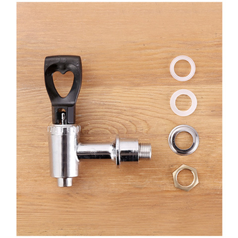 蒸煮桶按压开关水龙头