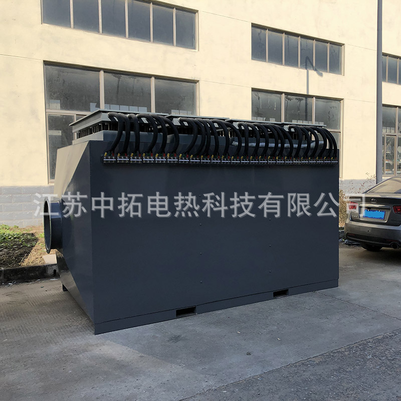 烘房恒温气体加热电热设备 风道加热器热风炉 空气加热器