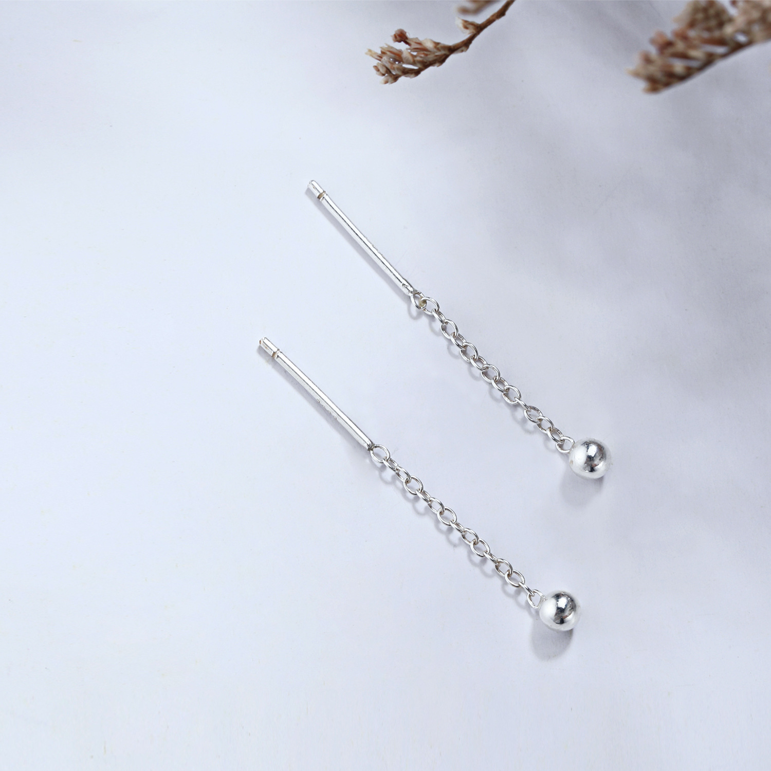 5g Weight 925 Sterling Silver Ear Needle Material Ear line Classification 1 Pair Quantity Holiday, Daily Occasion 925 Sterling Silver Material Geometric, Star, Heart Shape Pattern Women's Gender Casual, Simple Style Style 1 Pair 925 Sterling Silver Geometric Star Heart Shape Ear Line 29