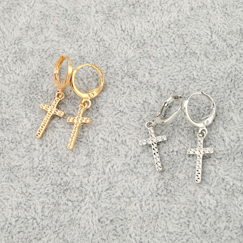 10g Weight No Inlaid Inlay Material Earrings Classification Travel, Festival Occasion Fashion Geometric Plating Alloy No Inlaid Drop Earrings