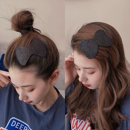 Korean sticky bangs magic sticker internet celebrity simple hair beauty broken hair artifact fixed hair headdress for women