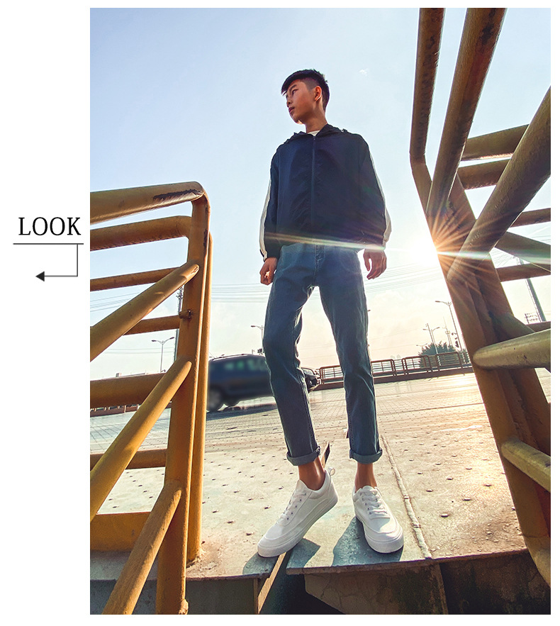 Little for Men, Atmungsaktive Sommerjugend, Reinweiße Sport- und Freizeitschuhe für Studenten, Beliebt im Internet,_voghion.com