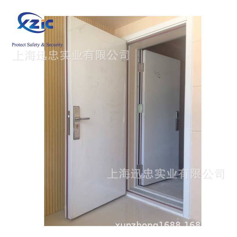 Shanghai Single-open 42-bit Steel Fire-proof Soundproof Door Theater Recording Studio Laboratory Soundproof Door One-door One-stop Shanghai Single-open 42-bit Steel Fire-proof Soundproof Door Theater Recording Studio Laboratory Soundproof Door One-door One-stop