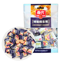 海南特产 春光食品 特制椰子糖120g 特浓椰奶糖果年货喜糖零食