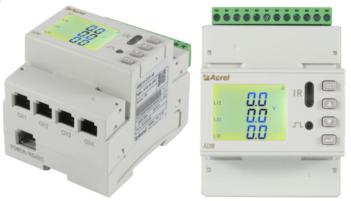 DTSD1352-6S1D铁搭5G基站交流电能计量模块多回路计量电表