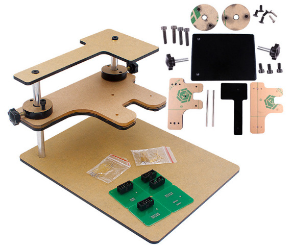 bdm with Adapters Set programming stand...