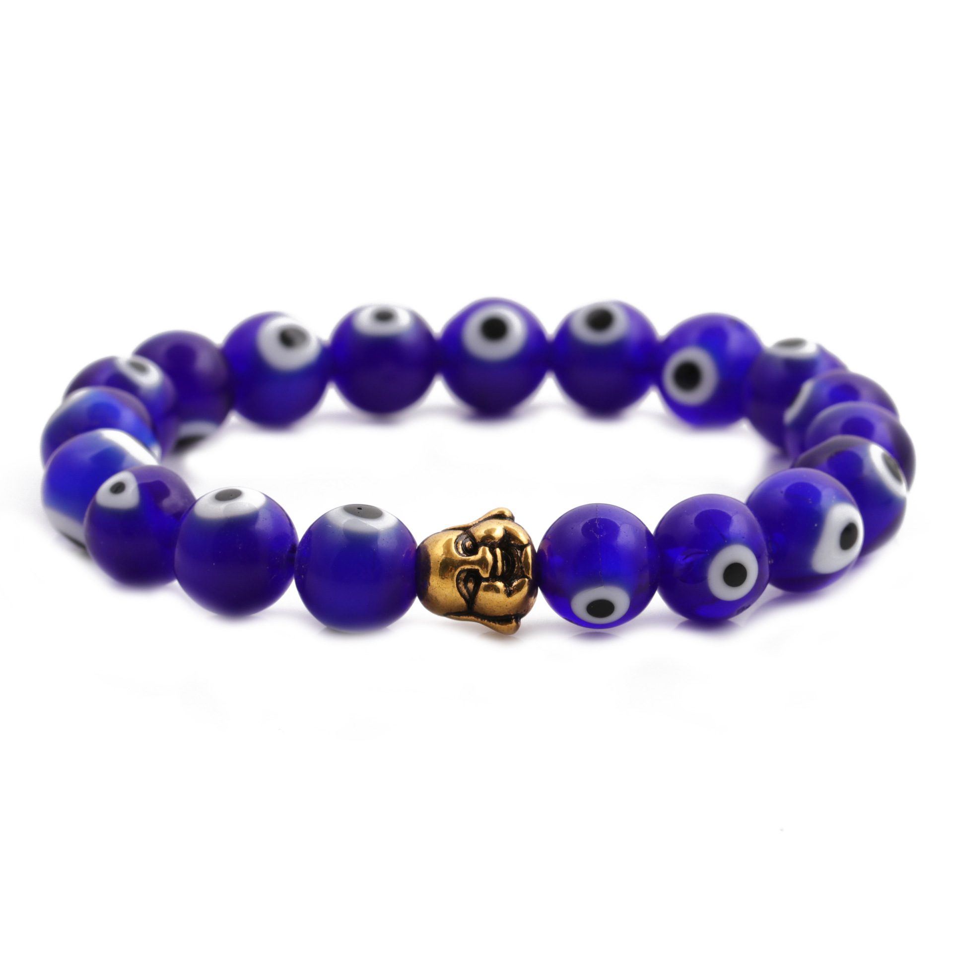 hot sale new Devilu0027s eye beaded Buddha head bracelet wholesale